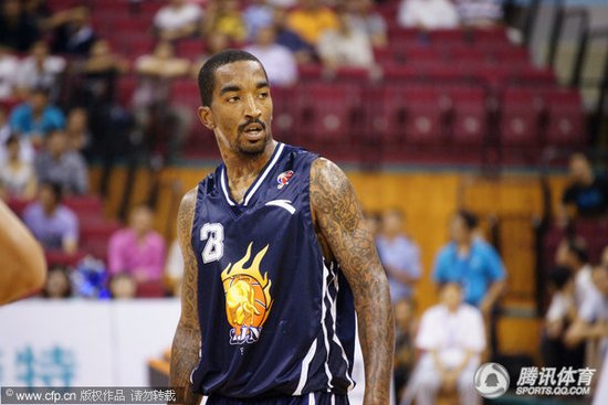 JR-史密斯1.2秒三分絕殺 季前賽浙江險勝山東