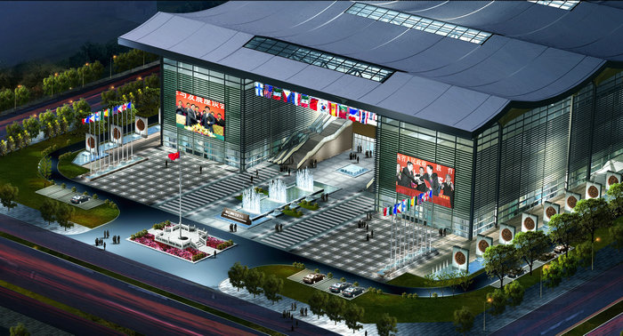 中國西部互聯網會議中心可容2000多人