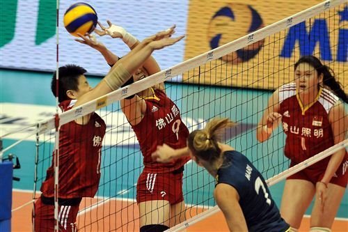 女排決勝局領(lǐng)先3分遭逆轉(zhuǎn) 2-3巴西無緣四連勝