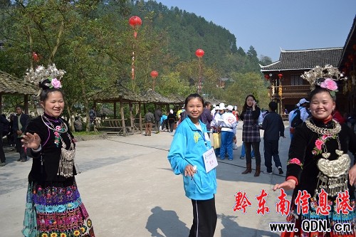 丁常琴:拿下冠軍 為貴州爭光(圖)