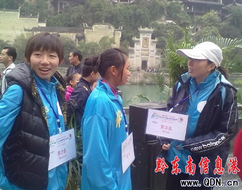 鎮遠賽段丁常琴奪冠 三連冠問鼎總冠軍(女子組)