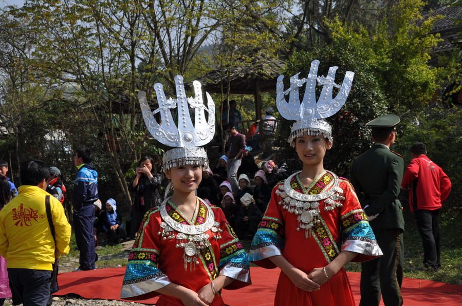 超100公里跑黔東南美麗女孩