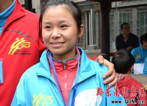 我省90后選手丁常琴包攬女子組賽各賽段冠軍