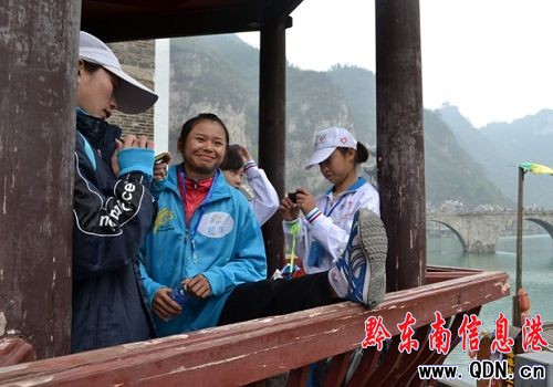 我省90后選手丁常琴包攬女子組賽各賽段冠軍