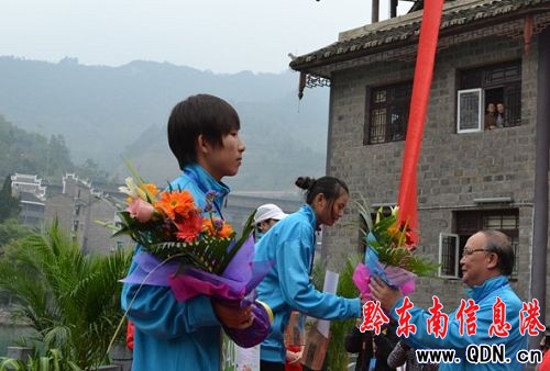 我省90后選手丁常琴包攬女子組賽各賽段冠軍