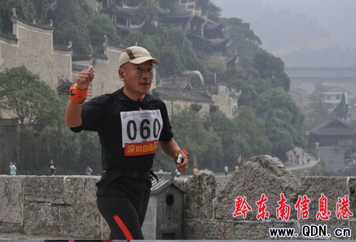 超100公里跑 享受比賽過程最重要