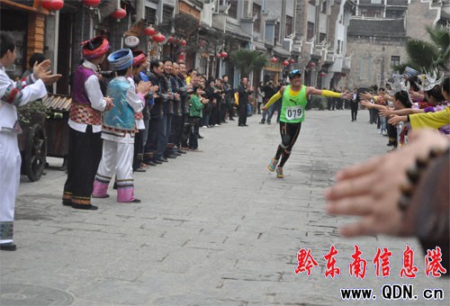 超100公里跑 享受比賽過程最重要