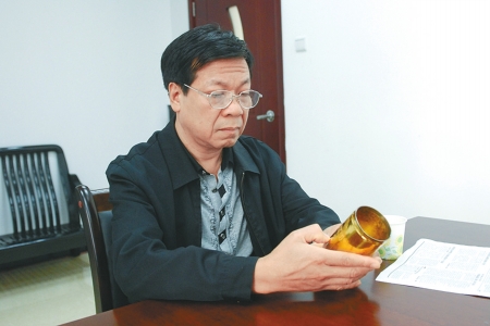 專家驗證陳龍燦金罐為假 曾“擔心”女排奪冠