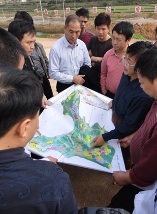 廣東溫氏食品集團溫金長副總裁到麻江縣考察