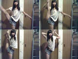 17歲少女筋骨超軟 右腿放左肩遭星探哄搶(圖)