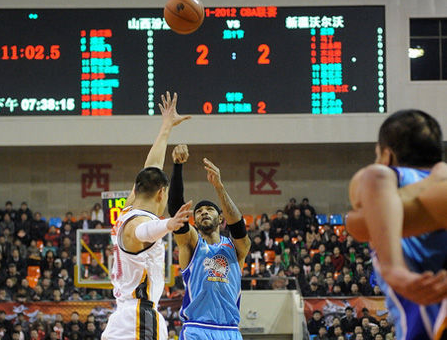 馬丁首秀16分對手5人上雙 山西大冷門102-80新疆
