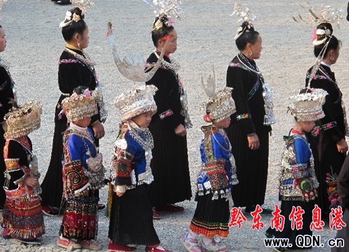 雷山:冬季旅游受熱捧(組圖)