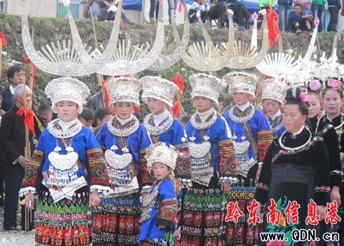 雷山:冬季旅游受熱捧(組圖)