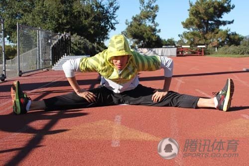 劉翔訓練連續搶跑 孫海平嚴抓聽槍跑力求快穩