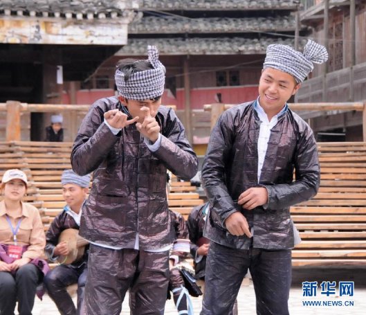 民族風(fēng)情:秘探從江侗寨“行歌坐月”(圖)