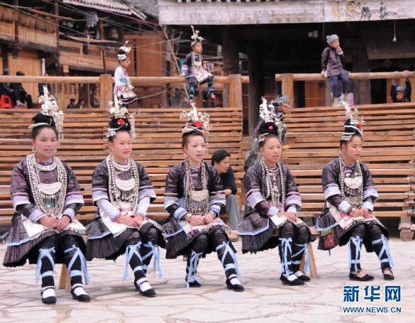 民族風(fēng)情:秘探從江侗寨“行歌坐月”(圖)