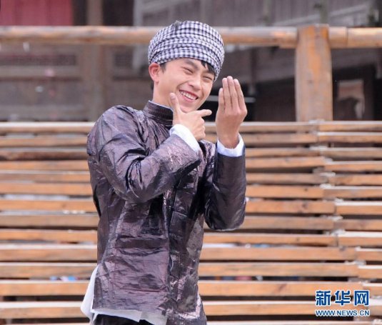 民族風(fēng)情:秘探從江侗寨“行歌坐月”(圖)