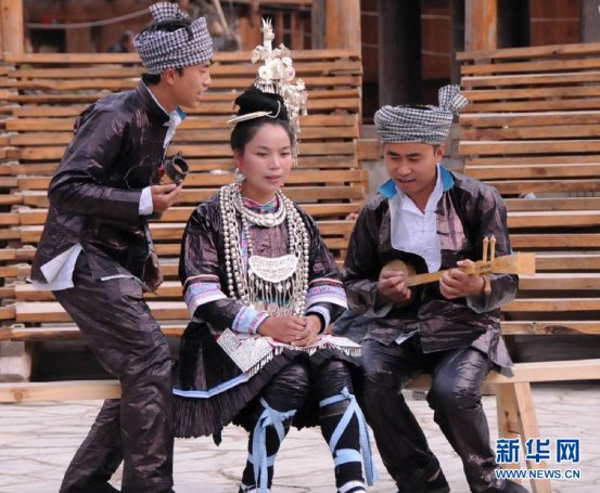 民族風(fēng)情:秘探從江侗寨“行歌坐月”(圖)