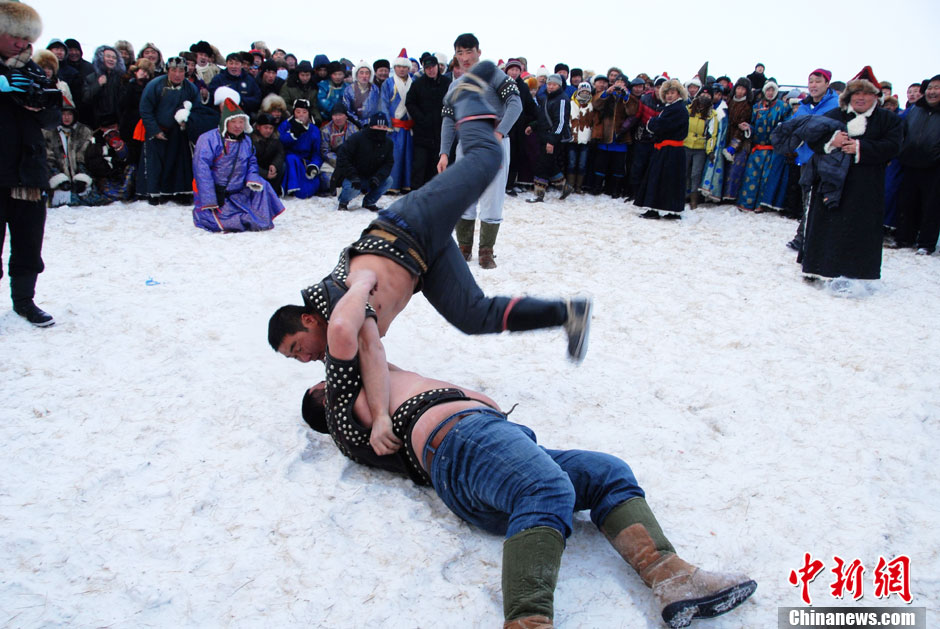 呼倫貝爾冬季祭火文化節開幕