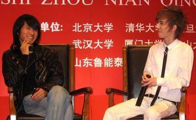 郭敬明不談韓寒作品 稱其筆下沒讓人記住的人物