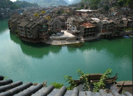 中國之南——鎮遠 享受千年古鎮的從容自在