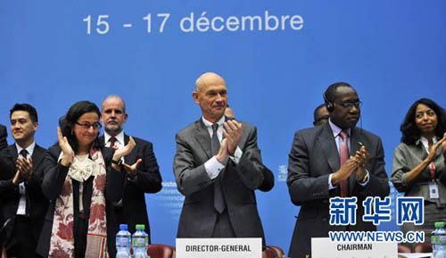 世貿組織正式批準俄羅斯加入(圖)