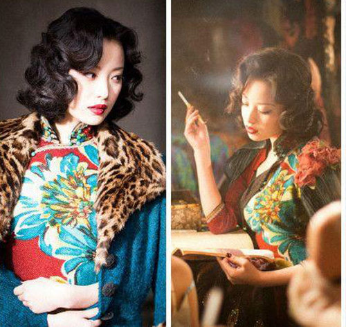 謀女郎倪妮訓練私照曝光 抽煙飲酒風情無限