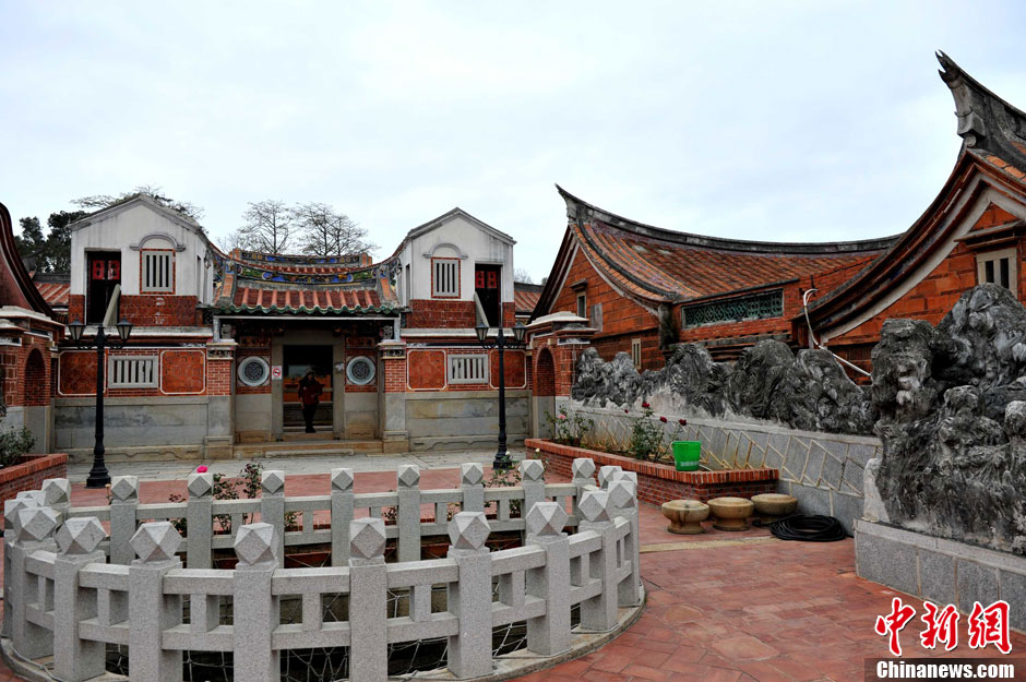 走進(jìn)金門民俗文化村