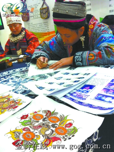 北京人民廣播電臺推介我省民族手工藝品