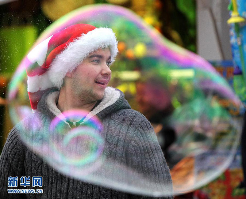 世界各國奇思妙想迎圣誕平安夜