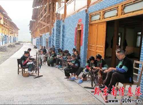 黎平侗鄉危房改造換新顏(圖)