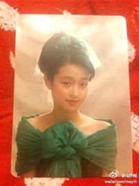 馬伊琍曬15歲藝術照 自曝16歲突變雙眼皮(圖)