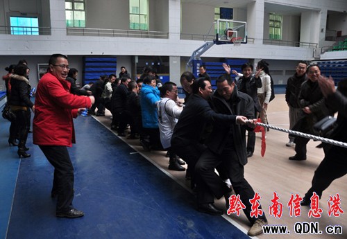 州人大與凱里公路局開展文體聯(lián)誼活動(dòng)迎新年