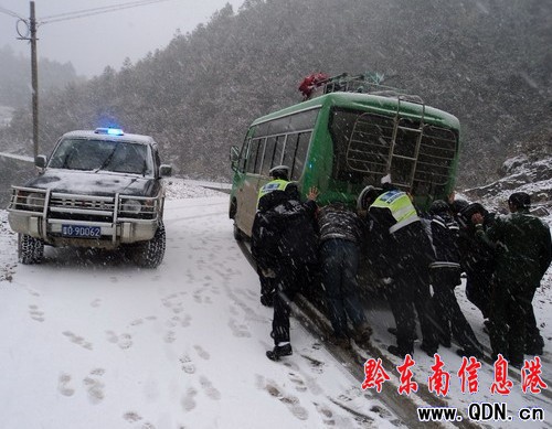 ѩ����Ű ��կ����ͦ��ӭ�𣨈D��