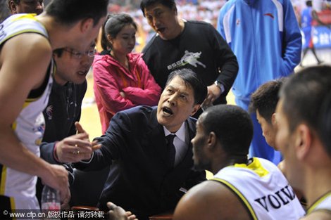 22分大勝蔣爺提起外援:北京東莞也曾遭遇連敗