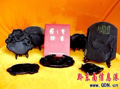 “國之寶”思州石硯的生產過程(組圖)