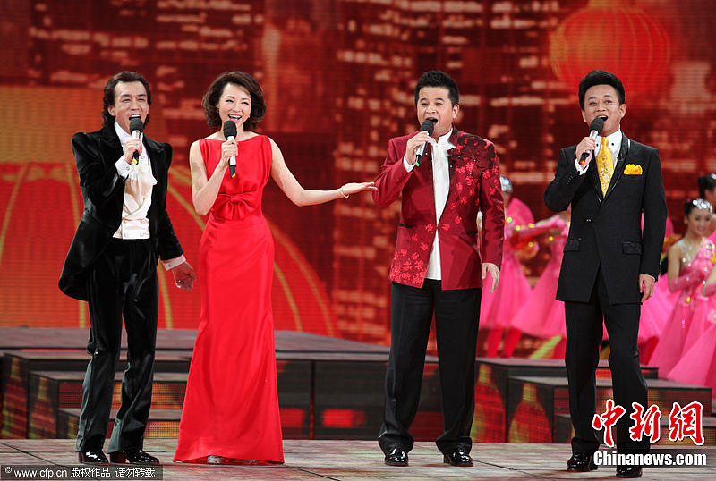 2012央視春晚精彩瞬間