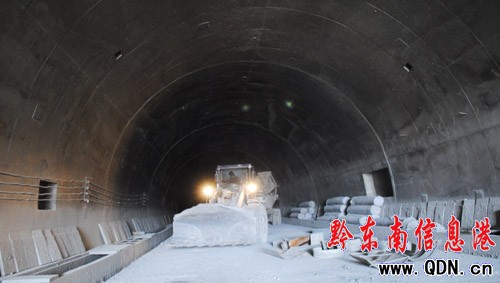 黎洛高速公路預計今年3月竣工(圖)