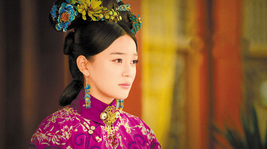 袁珊珊否認嘴腫是因整形 不奢望像楊冪那般走紅