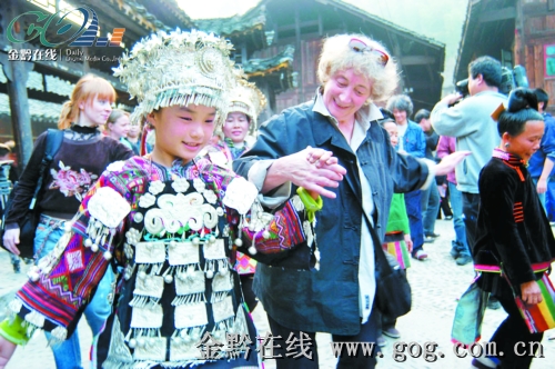 鮮明的旅游特色 高起點打造原生態國際旅游州