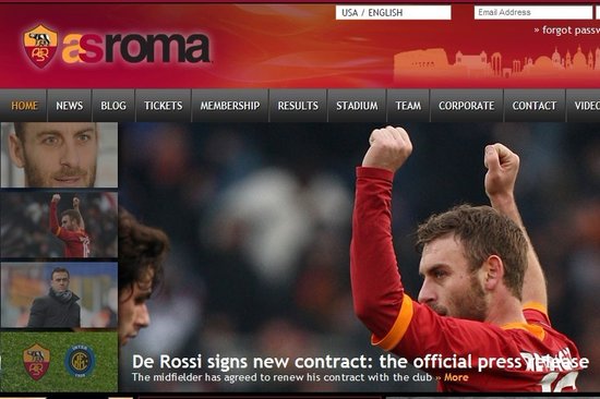 羅馬正式宣布續約德羅西 年薪千萬簽到2017年