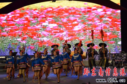 貴州蘆笙名家演奏音樂會昨晚舉行(組圖)