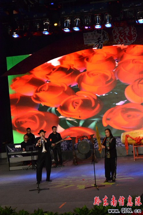 貴州蘆笙名家演奏音樂會昨晚舉行(組圖)