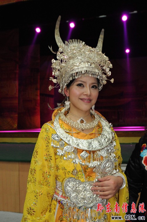 大型苗族歌舞劇《仰阿莎》在貴陽成功拍攝