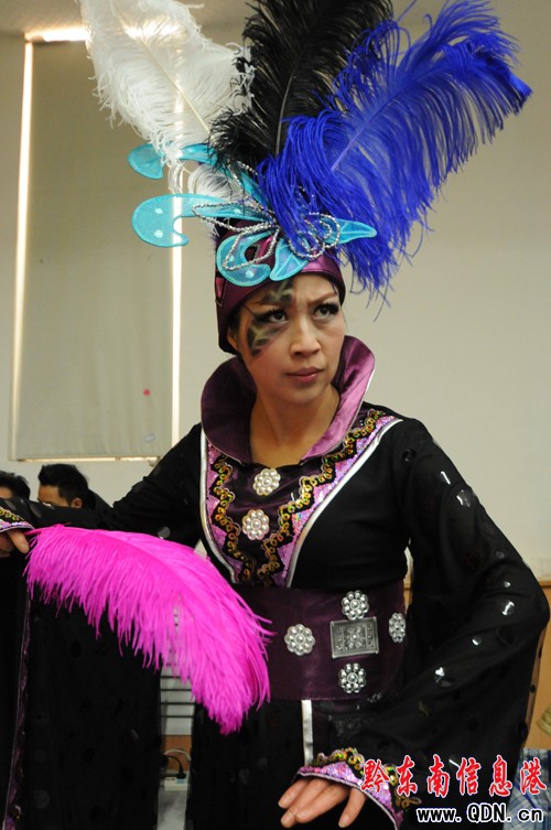 大型苗族歌舞劇《仰阿莎》在貴陽成功拍攝