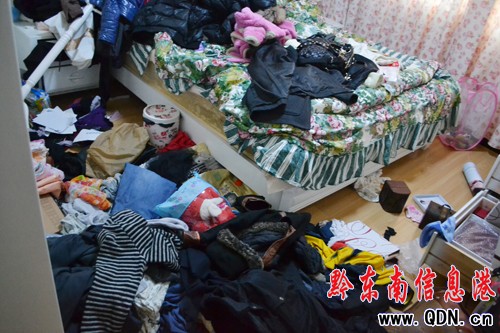 小偷猖狂撬門作案 一天內9戶人家被盜(組圖)