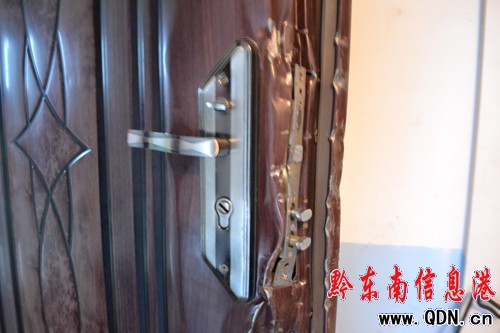 小偷猖狂撬門作案 一天內9戶人家被盜(組圖)