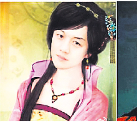 王菲曬李亞鵬女妝美照 李:看我怎么收拾你!(圖)