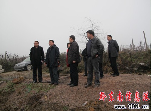 省民委副主任徐飛到凱里市仫佬族村寨調研(圖)