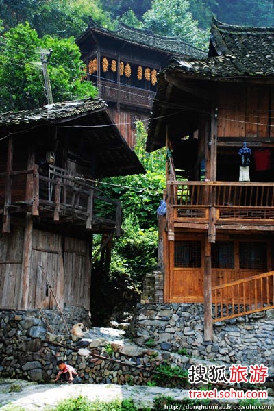 朗德上寨 12道攔路酒閱盡苗家風情(圖)